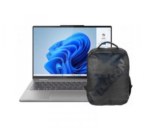 Notebook Lenovo Yoga 7 2en1 14AHP9 14" AMD Ryzen 5 8640HS 8GB SSD 512GB Win11 Español + Mochila Gamer Redragon Aeneas