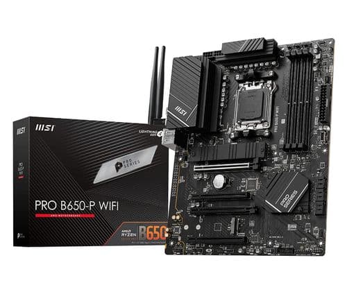 Motherboard Msi Pro B650-p Wifi Ddr5 AM5