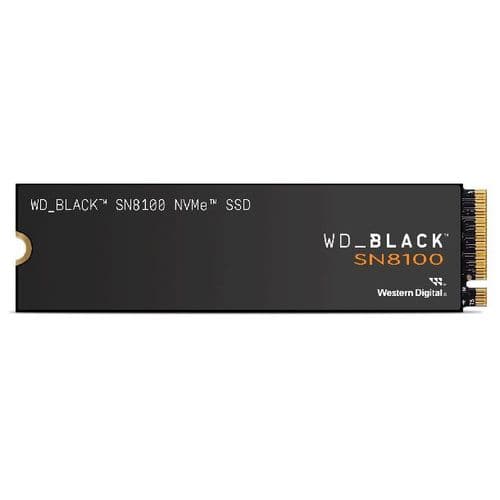 Hd Ssd 1tb Wd Black Sn8100 M.2 Nvme Gen5 14900mb/s 2280