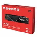 Hd Ssd 2tb Adata Xpg Gammix S70 Blade M.2 Nvme Gen4 7400mb/s 2280 thumbnail