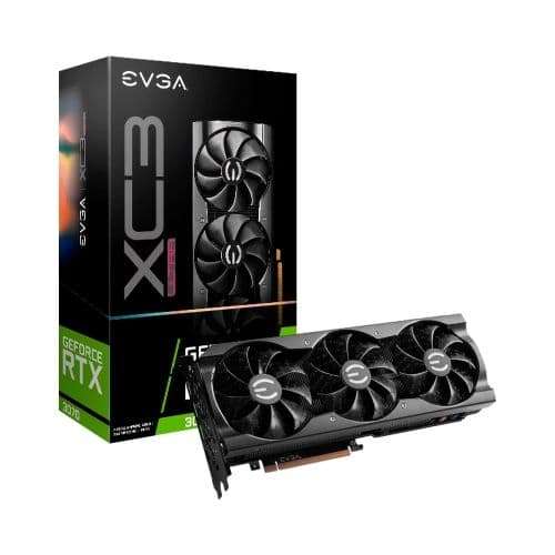 Placa de Video Evga Xc3 Rtx 3070 8gb Ultra
