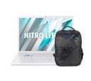 Notebook Gamer Acer Nitro Lite 16 16" Intel I5 13420H 16GB SSD 512GB RTX 4050 165Hz Win11 White + Mochila Gamer Redragon Tardis 2 thumbnail