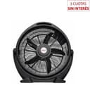 Turboventilador Oscilante 20" Eiffel E-530 Negro thumbnail