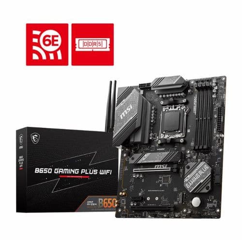 Mother Msi B650 Gaming Plus Wifi Ddr5 Am5