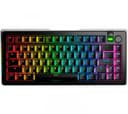 Teclado Mecanico Glorious GMMK3 PRO 75% RGB Switches FOX Black US thumbnail