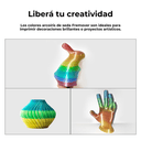 Fremover Filamento PLA+ Silk Rainbow High Speed x1 Kg. thumbnail
