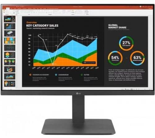 Monitor LG 24BR550Y 24" IPS FHD 75Hz parlantes integrados