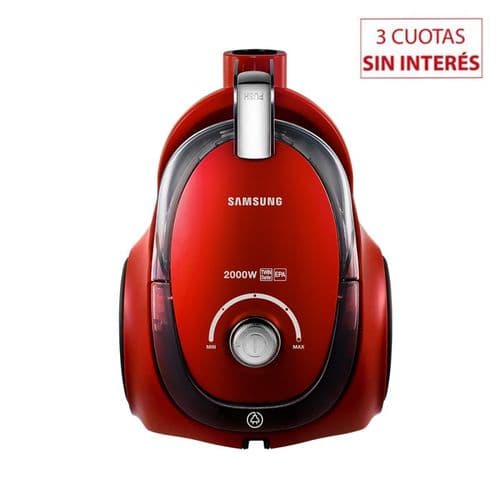 Aspiradora Ciclónica Samsung VC20C / 6387 Rojo
