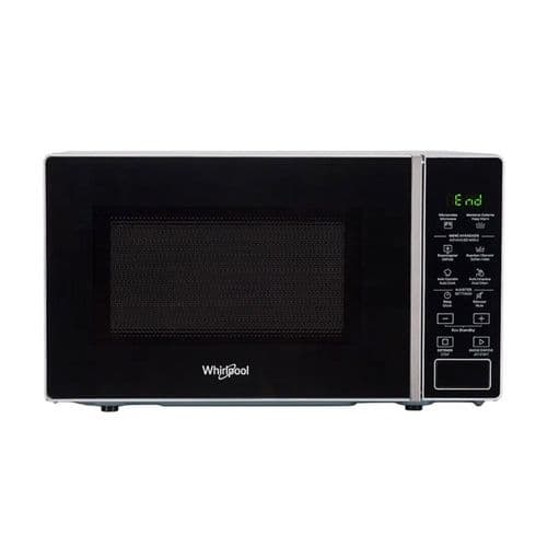 Microondas 20Lts Whirlpool WMS20AS Digital Silver
