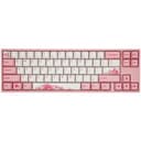 Teclado Mecanico Ducky Miya Pro Sakura V2 Switch Varmilo Ec Rose V2 English Pbt Iluminacion Led Blanco thumbnail
