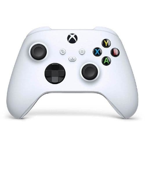 Joystick Microsoft Xbox S/x Inalambrico Robot Blanco