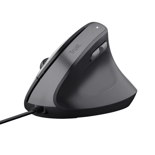 Mouse Gamer Trust Bayo Ii Ergo Wired Black