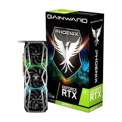 Placa de Video Gainward Phoenix Rtx 3070 Ti 8gb