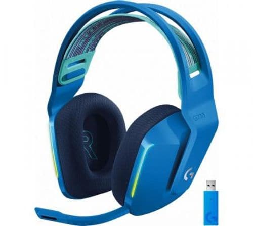 Auriculares Logitech G733 Wireless Lightspeed LightSync RGB Blue 29Hs