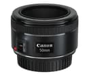 Lente Canon ef 50mm f/1,8 thumbnail