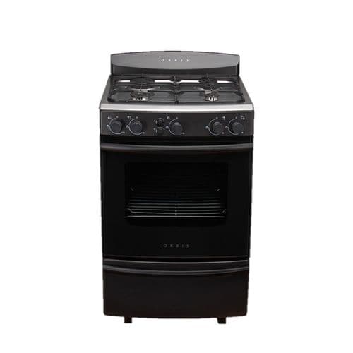 Cocina a Gas 55CM 4H Orbis 958GP4M Grafito