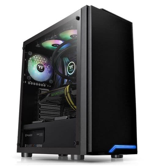 Gabinete Thermaltake H100 TG