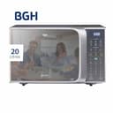 Microondas 20Lts BGH Quick Chef Eco B120DS20I Digital Gris thumbnail