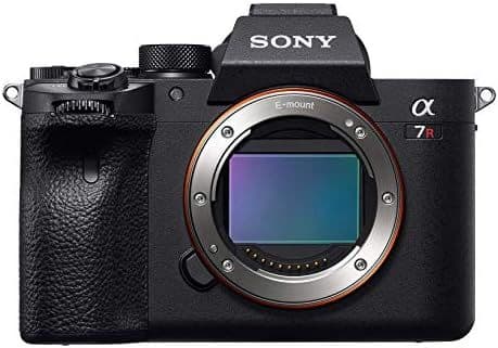 Cámara Sony Alpha A7RV Mirrorless (Body)