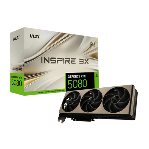 Placa de Video Msi Inspire 3x Rtx 5080 16gb