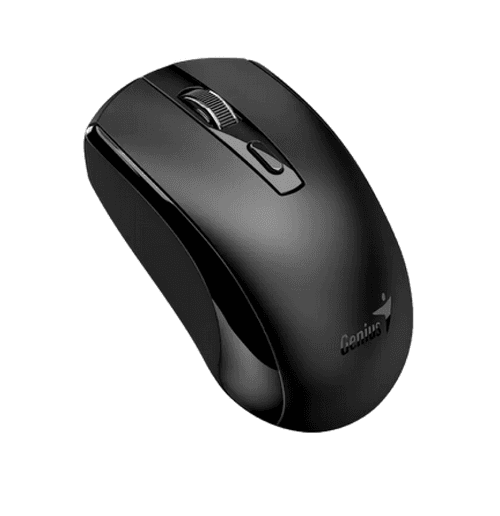 Mouse Genius Wireless Recargable Eco-8150 Black