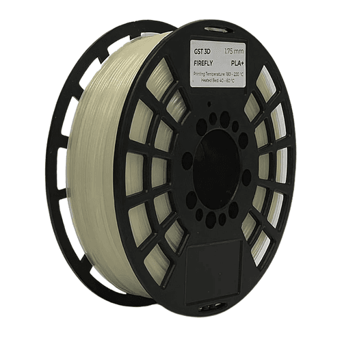 Filamento PLA GLOW GST3D x 1 KG (Sin Caja) BRILLA EN LA OSCURIDAD