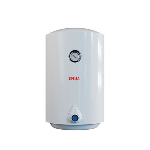 Termotanque Eléctrico 50Lts Peisa TEA50 TTELA-50 Colgar C/Inferior Blanco