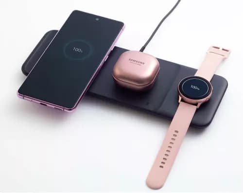 Cargador Samsung Wireless Charger Trio