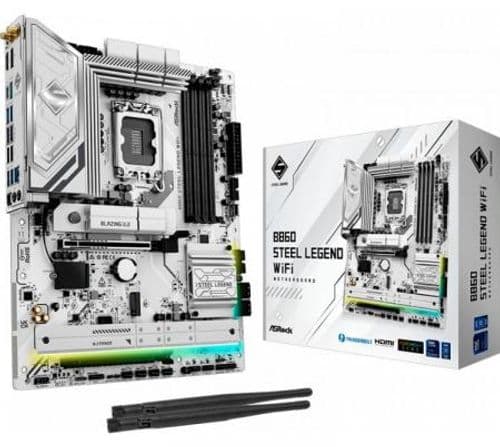 Mother Asrock B860 STEEL LEGEND WIFI LGA1851 DDR5
