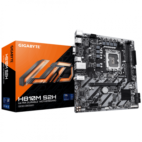 Motherboard Gigabyte (lga 1851) H810m S2h