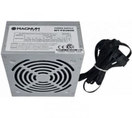 Fuente Magnum Tech 600W Cooler 120mm MT-PSU600