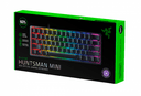 Teclado Gamer Razer Huntsman Mini Español Purple-sw Clicky thumbnail