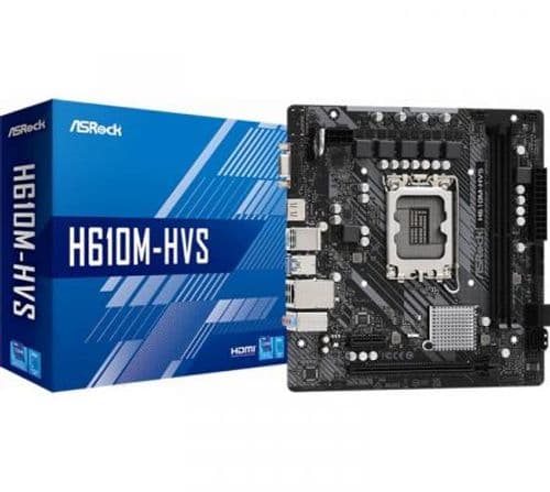 Mother Asrock H610M-HVS S1700  BULK - OUTLET