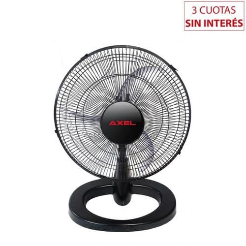 Ventilador 16" Turbo Axel AX-TUR16E Negro