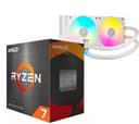 Procesador AMD Ryzen 7 5800XT 4.8GHz Turbo AM4 + Corsair ICUE TITAN LINK 240 RX RGB White Water Cooler thumbnail