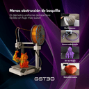 GST3D Filamento Black Edition Tricolor PLA+ SILK x1 Kg. thumbnail