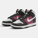 Nike Dunk High Black Rosewood Pure Platinum (Women's) thumbnail