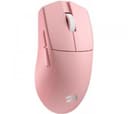 Mouse Redragon King PRO M916 1K Wireless 2.4Ghz Bluetooth Pink USB-C 50g thumbnail
