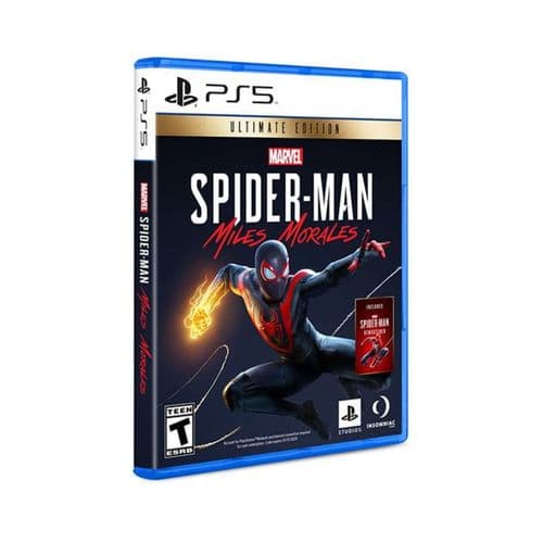 Juego Playstation 5 Marvel's Spider-Man: Miles Morales PS5