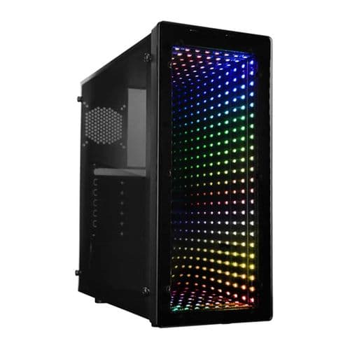 Gabinete Gamer Raidmax Galaxy X230fab Vidrio Templado
