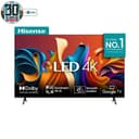 Smart TV 85" Hisense QLED 4K 85Q6N Google TV Negro thumbnail