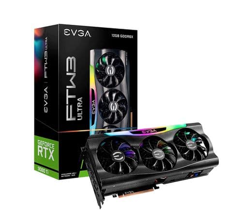 Placa de Video Evga Ftw3 Ultra Rtx 3080 Ti 12gb