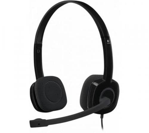 Auriculares Logitech H151 Black Jack 3.5
