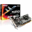 Placa De Video Geforce Gt 210 1gb Msi N210-md1g/d3 Low Profile thumbnail