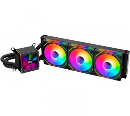 Cooler CPU Lian Li Galahad II LCD SL-INF 360 ARGB Water Cooler IPS SCREEN