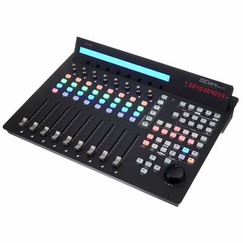 Superficie De Control 9 Faders Motor Icon Qcon Pro G2