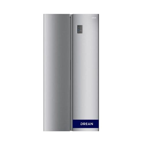 Heladera C/Freezer Side By Side 456Lts Drean DSP480LKRSS0 Ecoinverter No Frost Inox