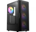 Gabinete Antec AX20 ELITE RGB Black Mesh 4x120mm RGB Fijo Fans Vidrio Templado thumbnail