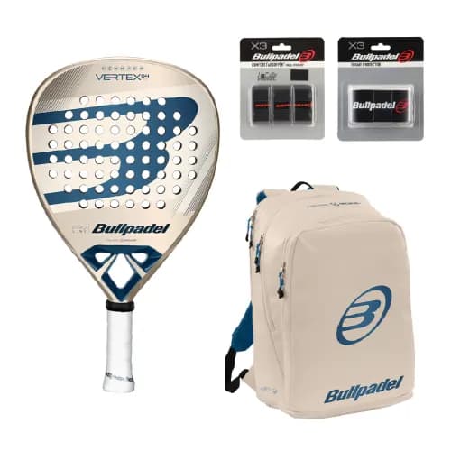 PACK BULLPADEL VERTEX WOMAN 25