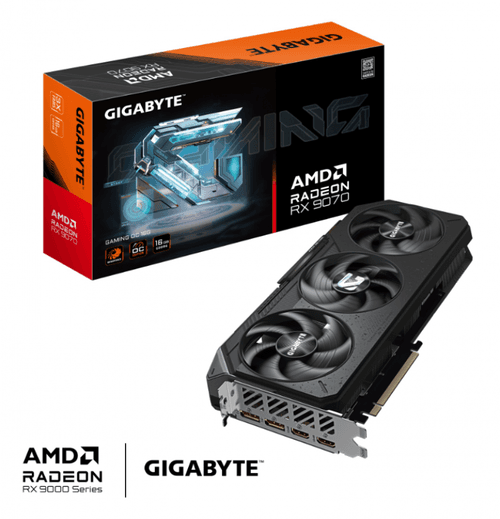 Placa De Video Gigabyte Radeon Rx 9070 Gaming Oc 16gb